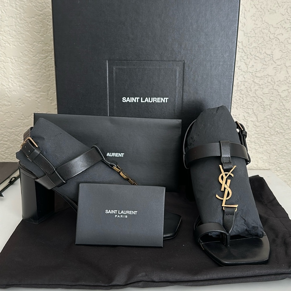 Saint Laurent DWETT heels